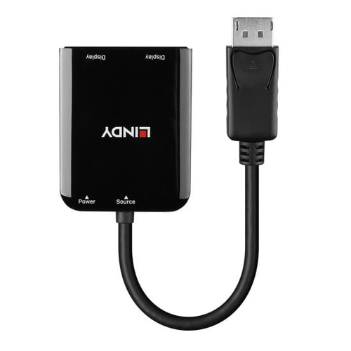 LINDY 38433 - DisplayPort naar 2 x HDMI, afbeelding 2