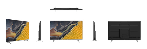 TORNADO 55UA5300X | 55” Frameless 4K UHD Android TV with Wi-Fi 5 & Voice Remote – image 3