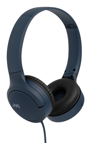 JVC HA-S33UC-A-U On-ear hoofdtelefoon Blauw, afbeelding 3