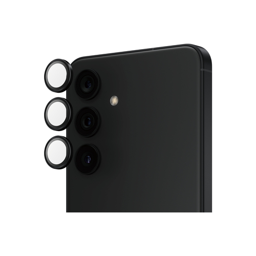 PanzerGlass SAFE. by Camera Lens Protector Samsung Galaxy S24 | S23| S23 Plus | Black