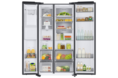 Samsung RS68A8840B1/EU side-by-side refrigerator Freestanding – image 7