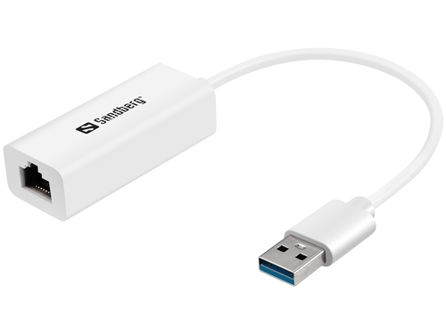 Sandberg USB3.0 Gigabit Network Adapter – image 1