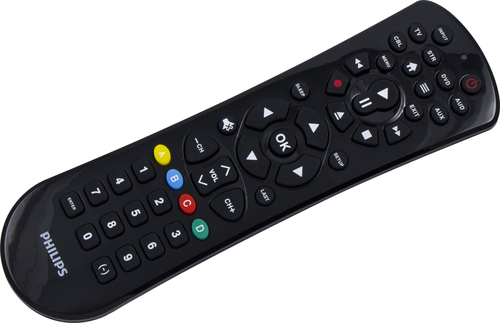 Philips Perfect replacement SRP9263C/27 remote control IR Wireless DTV, DVD/Blu-ray, SAT, TV Press buttons