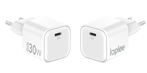 IOPLEE IOPCHGAN1USBC30WW mobile device charger Laptop, Smartphone, Tablet White AC Fast charging Indoor – image 2