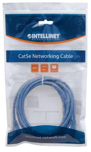 Intellinet Cable de red, Cat5e, UTP imagen 2
