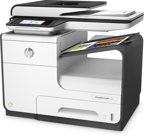 HP PageWide Pro 477dw Multifunction Printer – image 4
