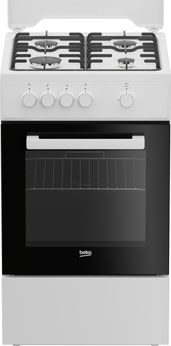 Beko FSG522DWC Freestanding cooker Gas White