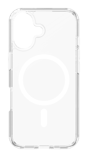 PanzerGlass Customized - CARE™ by PanzerGlass® Transparent Impact Case w. Magnetic Ring iPhone 16 | Bulk