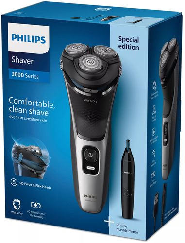 Philips Shaver 3000 Series S3143/02 Wet & Dry Electric Shaver – image 5