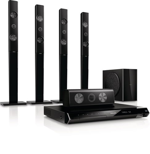 Philips HTB7590KD/51 home cinema system 5.1 channels