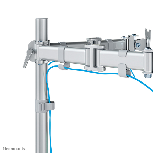 Neomounts Bureausteun NM-D135DSILVER bevestiging – Foto 7 van 10