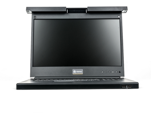 Vertiv Avocent LRA185KMM-001 rack console – image 2