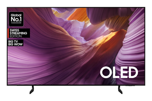 Samsung S85F 165.1 cm (65") 4K Ultra HD Smart TV Wi-Fi Black