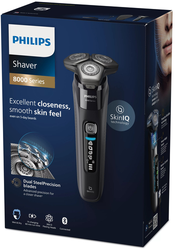 Philips SHAVER Series 8000 S8696/35R1 Refurbished Wet & Dry electric shaver – image 4
