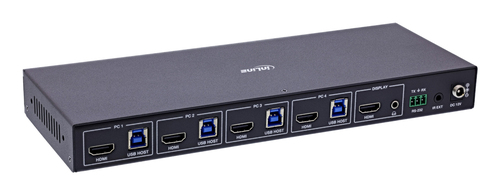 InLine 57885D KVM switch Rack mounting Black – image 2