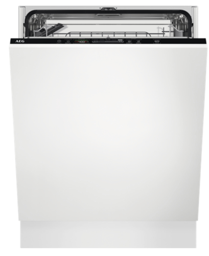 AEG FSS5368XZ Полностью встраиваемый 13 мест
