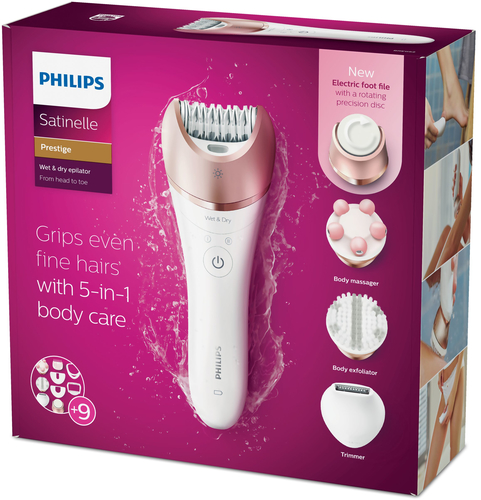 Philips Satinelle Prestige Wet & Dry epilator BRE652/00 – image 2