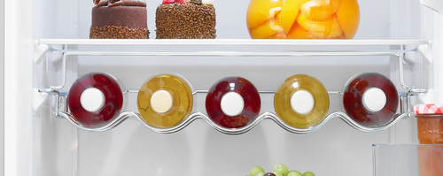 Grundig GSL3671N Tall Larder Fridge with wine rack – image 5