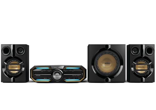 Philips FXD58/96 home audio system Home audio mini system – image 2