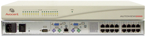 Vertiv AutoView 2000 KVM Switch