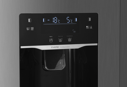 TCL RC513SSE0UK side-by-side refrigerator Freestanding – image 5