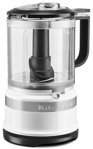 KitchenAid KFC0516WH electric food chopper White