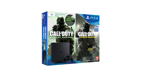 Sony Interactive Entertainment PS4 1TB chassis D + COD: IW Legacy Ed VCH