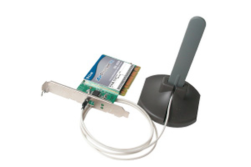 D-Link PCI Bus 802.11a b g wireless adapter