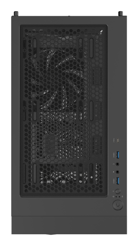 Genesis Behuizing DIAXID 605F met Sichtfenster zwart, afbeelding 5