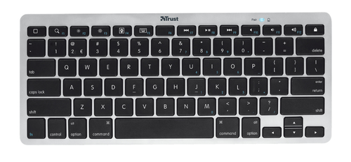 Trust 18536 mobile device keyboard Bluetooth Black, Grey – image 2