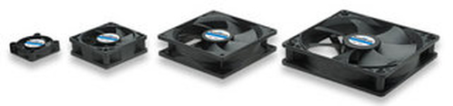 Manhattan 700320 sistema de refrigeración para ordenador Carcasa del ordenador Ventilador 8 cm Negro 1 pieza(s) imagen 5