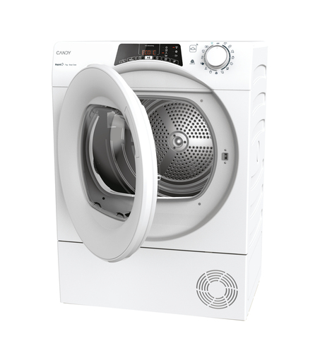 Candy RapidÓ RO4H7A2TEX-S tumble dryer Freestanding Front-load – image 4