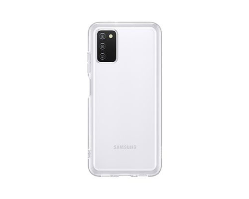 Samsung EF-QA038TTEGEU чехол для мобильного телефона 16,5 cm (6.5") Крышка Прозрачный