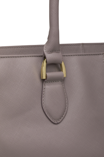 dbramante1928 AMSTERDAM - BORSA 15 - CITY GRAY – image 6