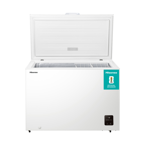 Hisense FC386D4AWLE freezer Chest freezer Freestanding – image 1