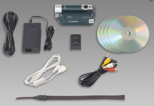 Canon Legria FS200 Blue – image 6
