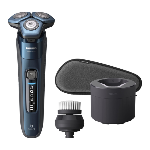 Philips SHAVER Series 7000 S7786/51 men's shaver Rotation shaver Trimmer Black – image 1