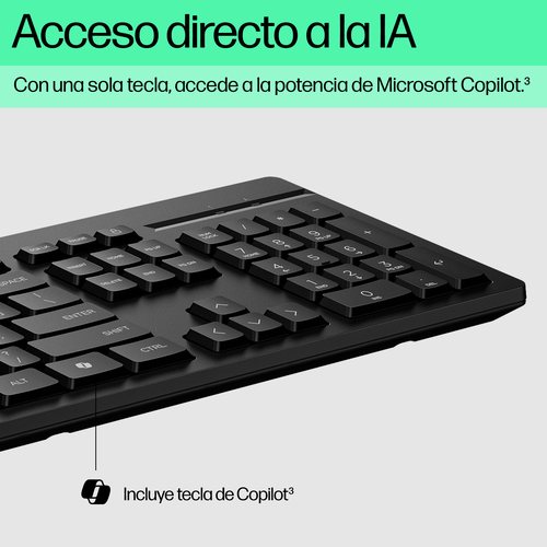 Teclado HP  266C9AA#ABM     