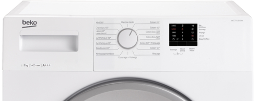 Beko WCC7711BS0W washing machine Front-load – image 4