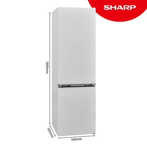 Sharp SJ-BB05DTXWE-EN fridge-freezer Freestanding – image 2