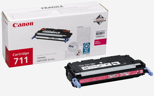 Toner 711-M Magenta Lbp5300 Lbp5360 Mf9130 Mf9170 6000 Pag