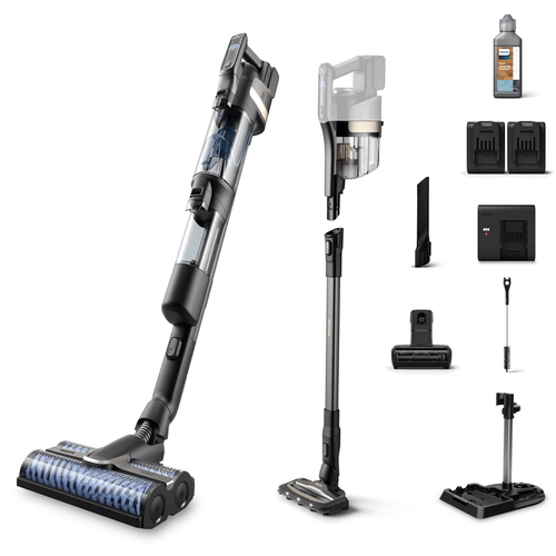 Philips XW9385/01 stick vacuum/electric broom Battery Dry&wet Cyclonic Bagless