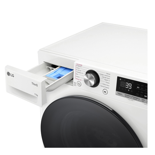 LG F4R7011TSWB washing machine Front-load – image 5