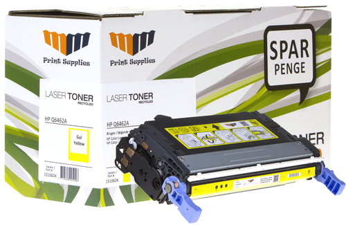 MM Yellow Laser Toner - HP Q6462A - For HP Color LaserJet – image 1