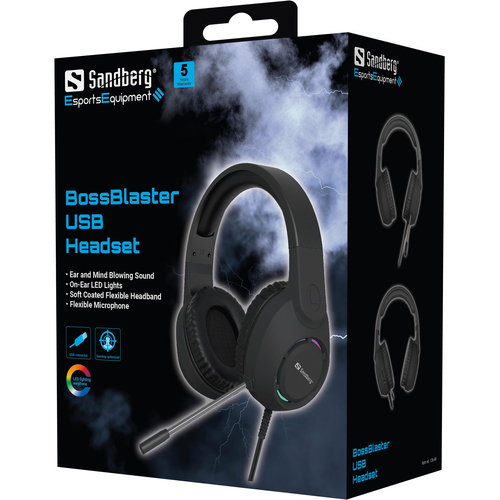 Sandberg BossBlaster USB Headset – image 6