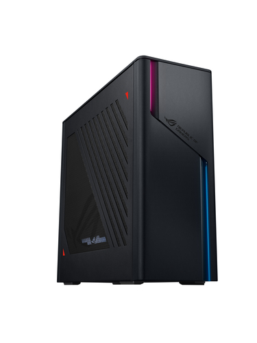 ASUS ROG G22CH-1370KF065W Intel® Core™ i7 i7-13700KF 32 GB DDR5-SDRAM 2 TB Твердотельный накопитель (SSD) NVIDIA GeForce RTX 4070 Windows 11 Home SFF ПК Черный, Серый