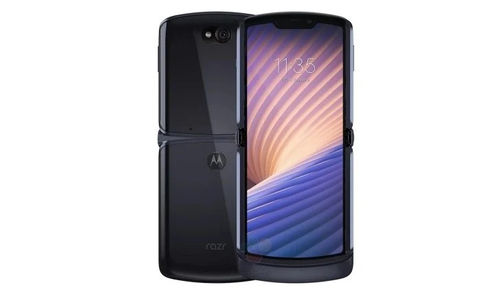 Motorola razr 5G 15.8 cm (6.2") Dual SIM Android 10 USB Type-C 8 GB 256 GB 2800 mAh Black