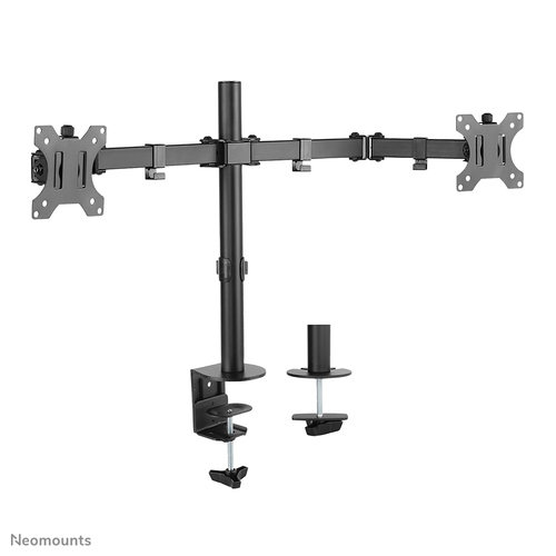 Neomounts FPMA-D550DBLACK - Monitorarm voor 2 schermen, afbeelding 3