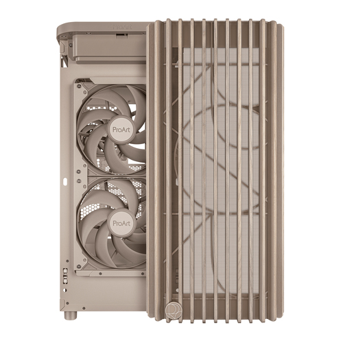 ASUS ProArt PA401 Wood Edition - Mesh Panel midi tower behuizing, afbeelding 4