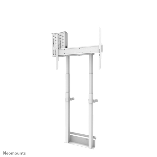 Neomounts WL55-875WH1TV Support de sol pour téléviseur 55-100 po - mural - motorisé - TÜV – Photo 4 sur 11